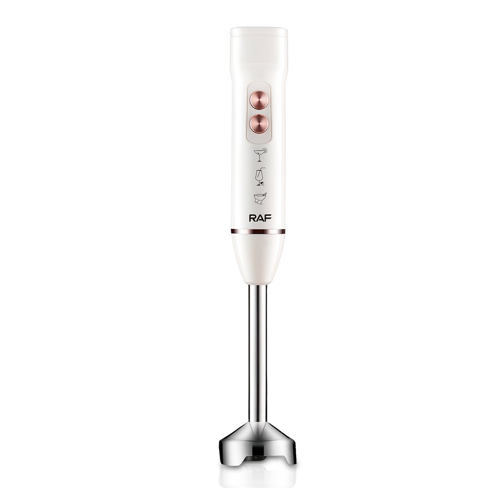 Immersion Hand Blender 4 Blade Kitchen Appliance for Soup Baby Food Stick Blender Crush Ice
