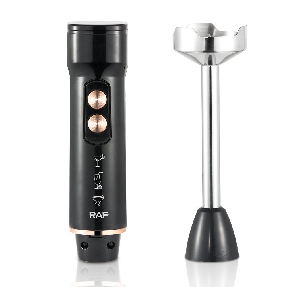Immersion Hand Blender 4 Blade Kitchen Appliance for Soup Baby Food Stick Blender Crush Ice