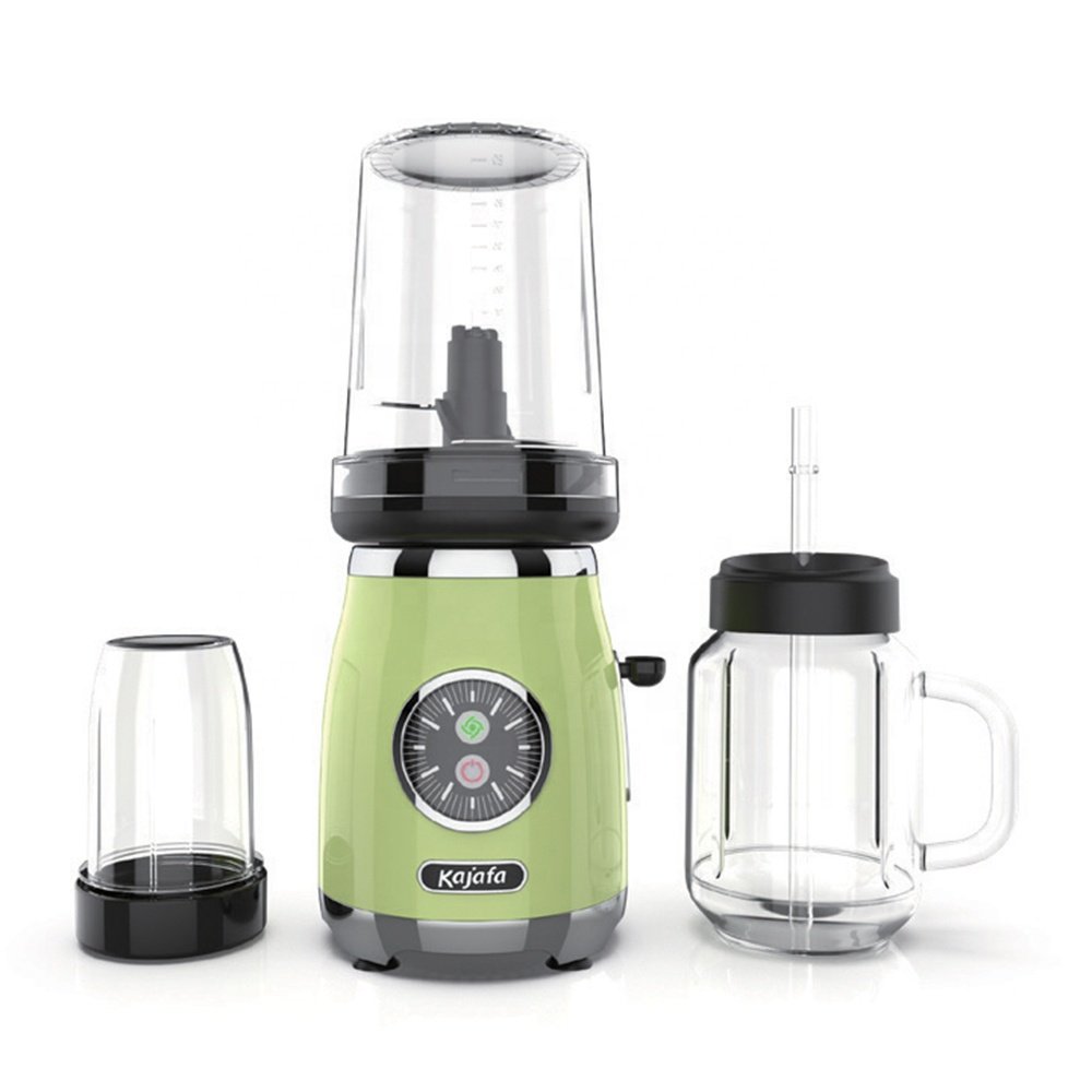 BL399B Portable 300W professional smoothie blender with 600m blend&go bottle