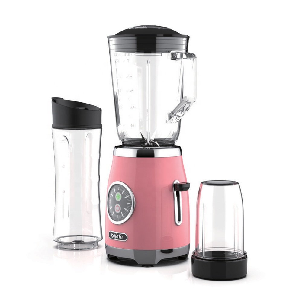 BL399B Portable 300W professional smoothie blender with 600m blend&go bottle