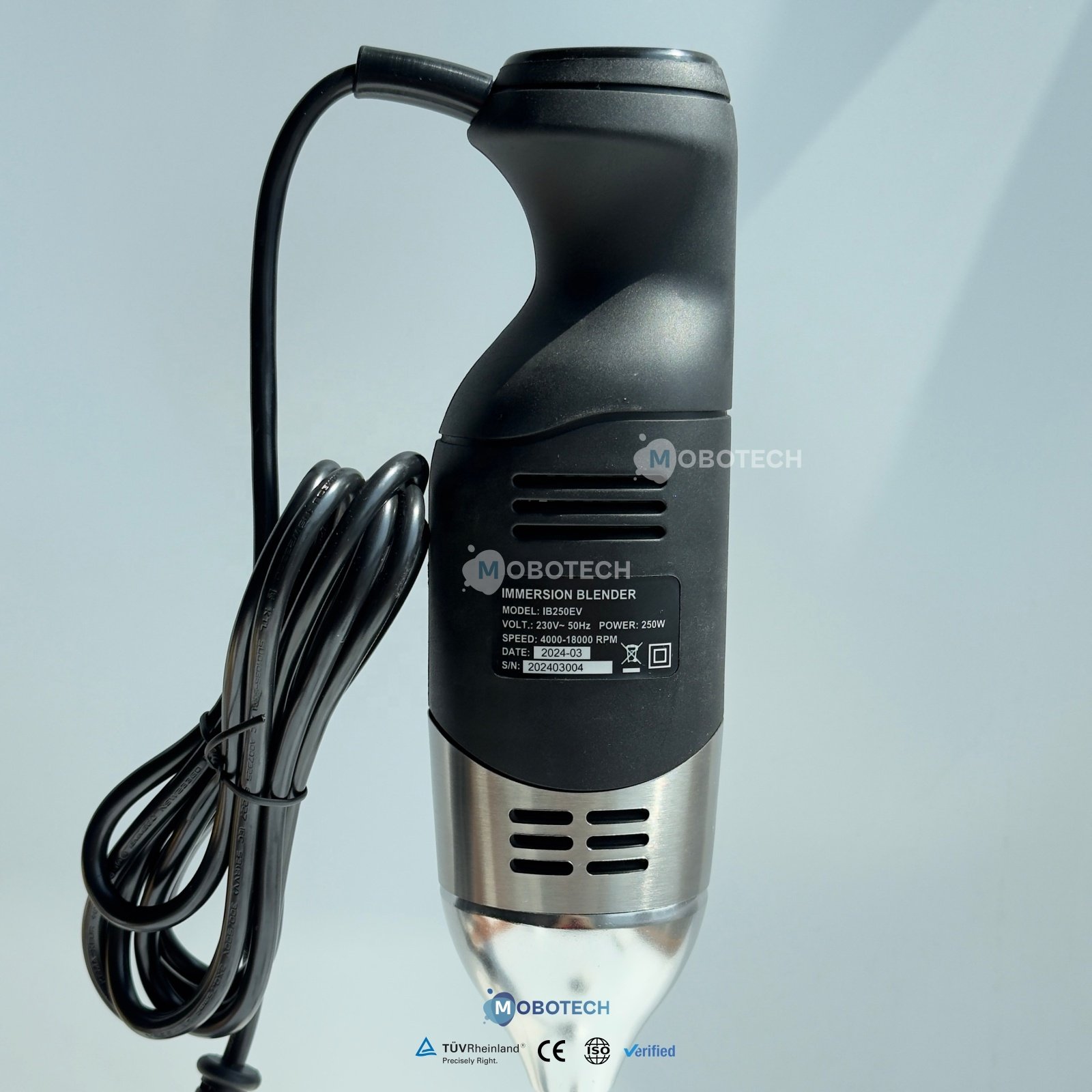 commercial immersion blender small 250EV 220EV EVElectric hand stick blender mixer cuisine immersion blender