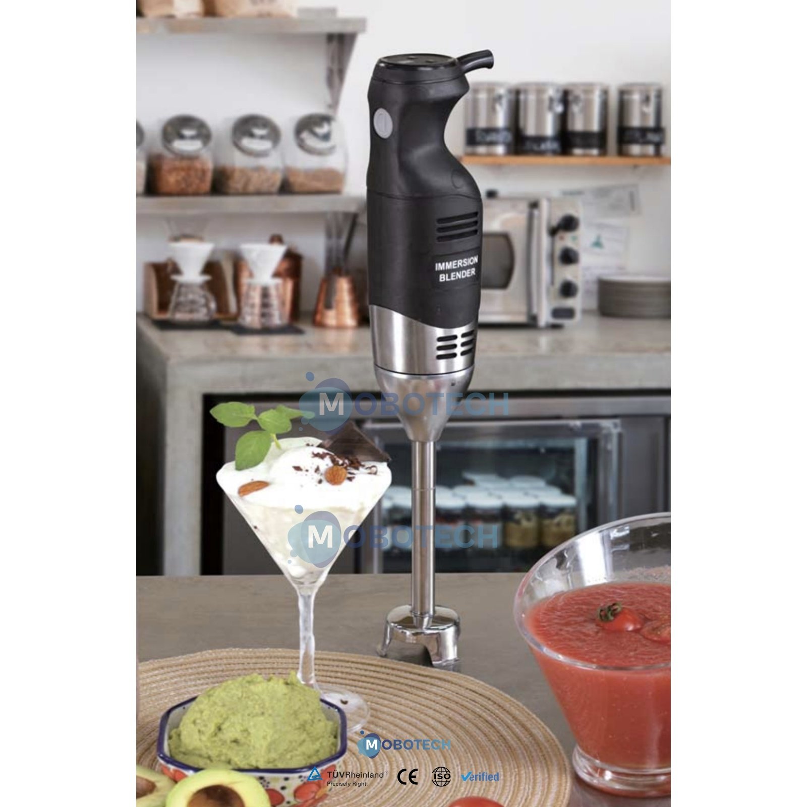 commercial immersion blender small 250EV 220EV EVElectric hand stick blender mixer cuisine immersion blender