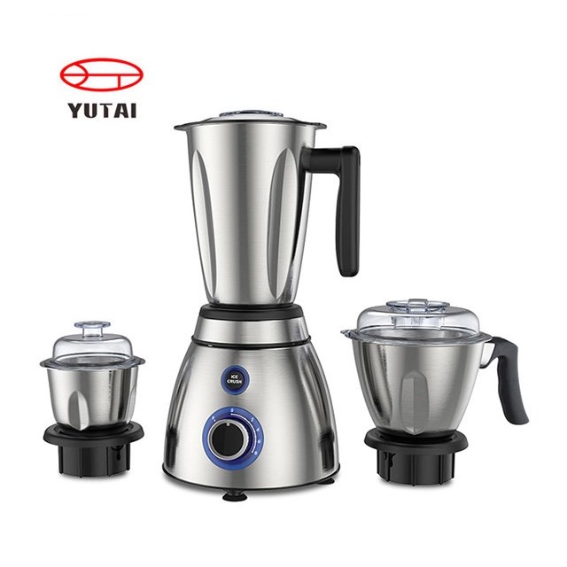 Stainless steel jug blender grinder chopper High Speed kitchen appliances Commercial Smoothie Electric blander