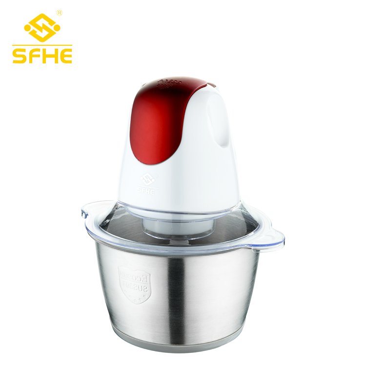 Customized made multi-function food chopper processor blender mixer 1.5L table food blender chopper