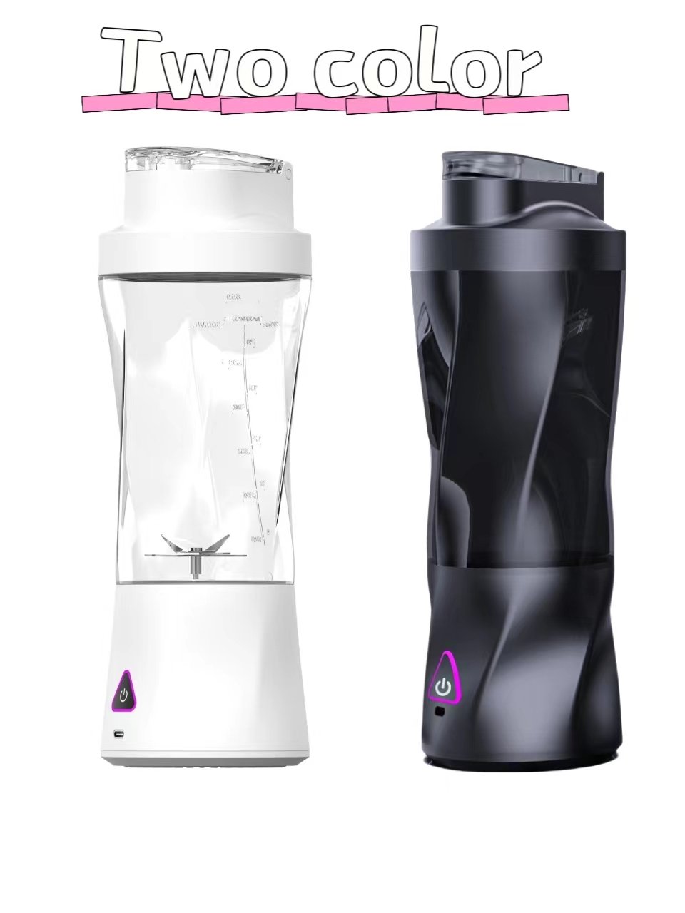 Portable Juice Blender Powerful Smoothie Blender,Travel Blender,Strong Enough To Crush Ice Cubes