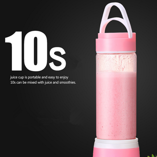 480ml strong power usb recharged portable juicer mixer blender