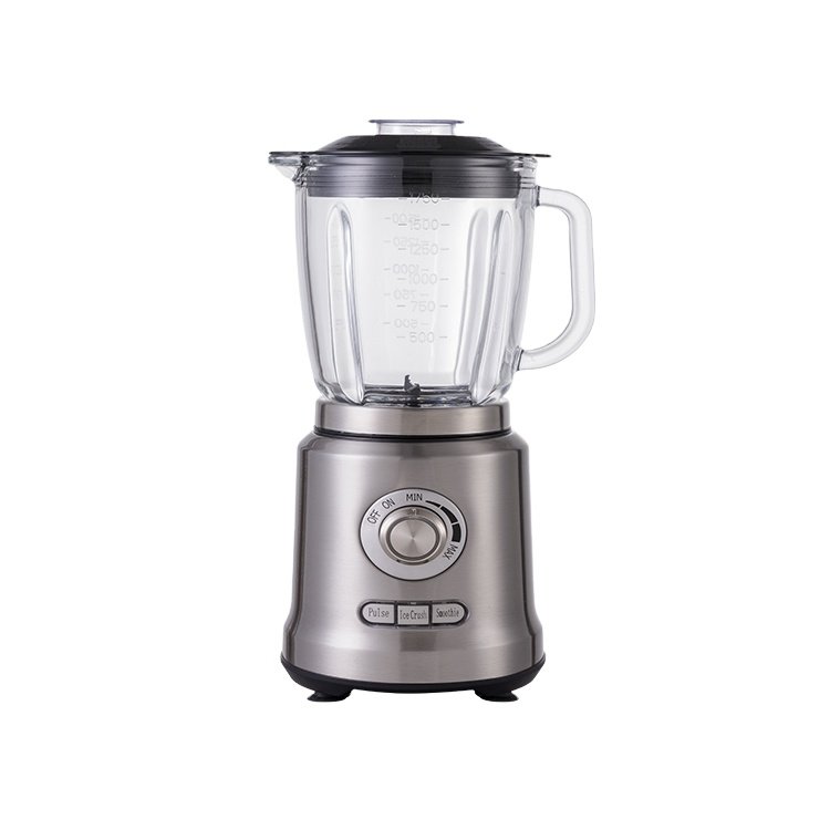 600W Portable 3-in-1 Electric Juice Blender Kitchen Home Food Mixer with Jar Bottle Multifunctional 3-in-1 Home and Hotel Use