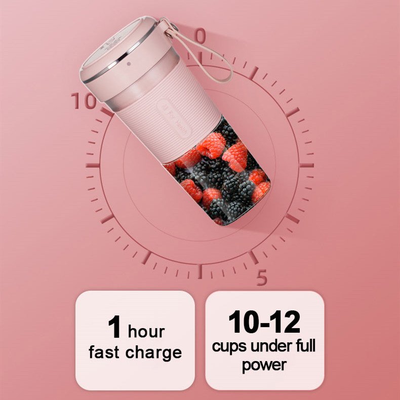 Kitchen mini blender juicer home use food grade material 304 stainless blade automatic orange juicer