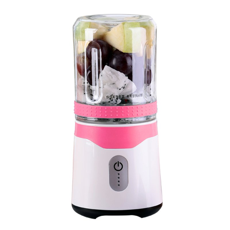 First Piece Special Price electric mini portable fruit juicer 500/350ml plastic rechargeable food blender coffee shaker bottles