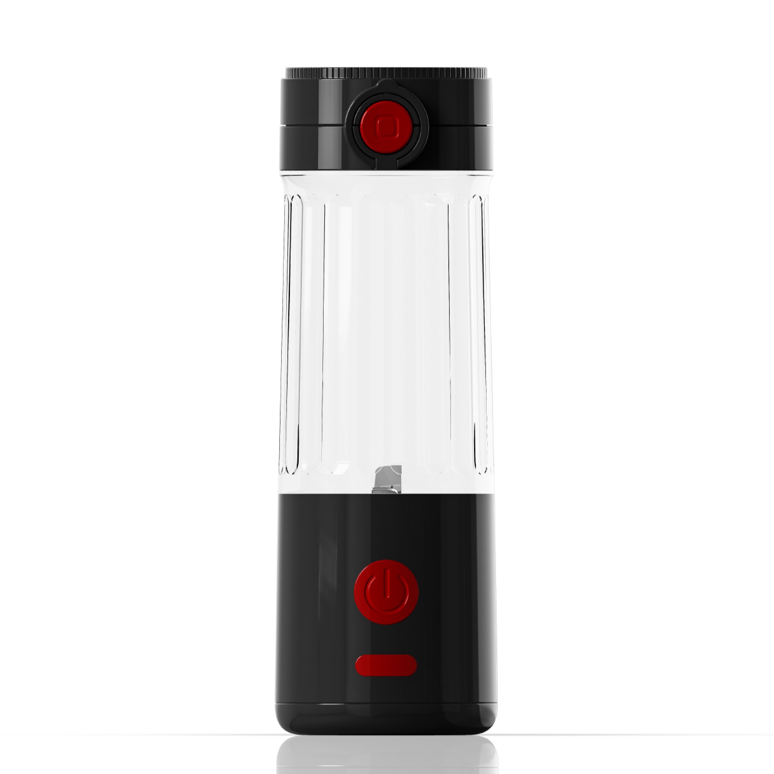 New design high quality 1400mah battery rechargeable mini portable usb blender portable blender