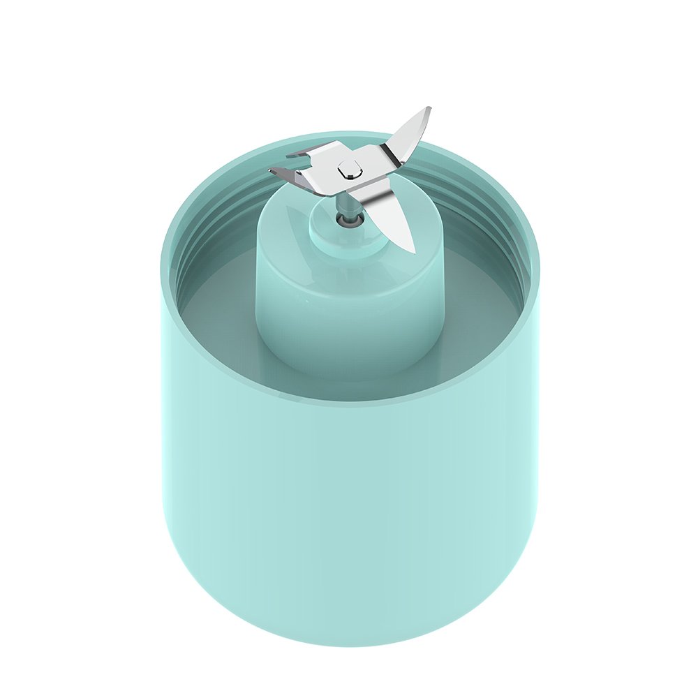 New design high quality 1400mah battery rechargeable mini portable usb blender portable blender