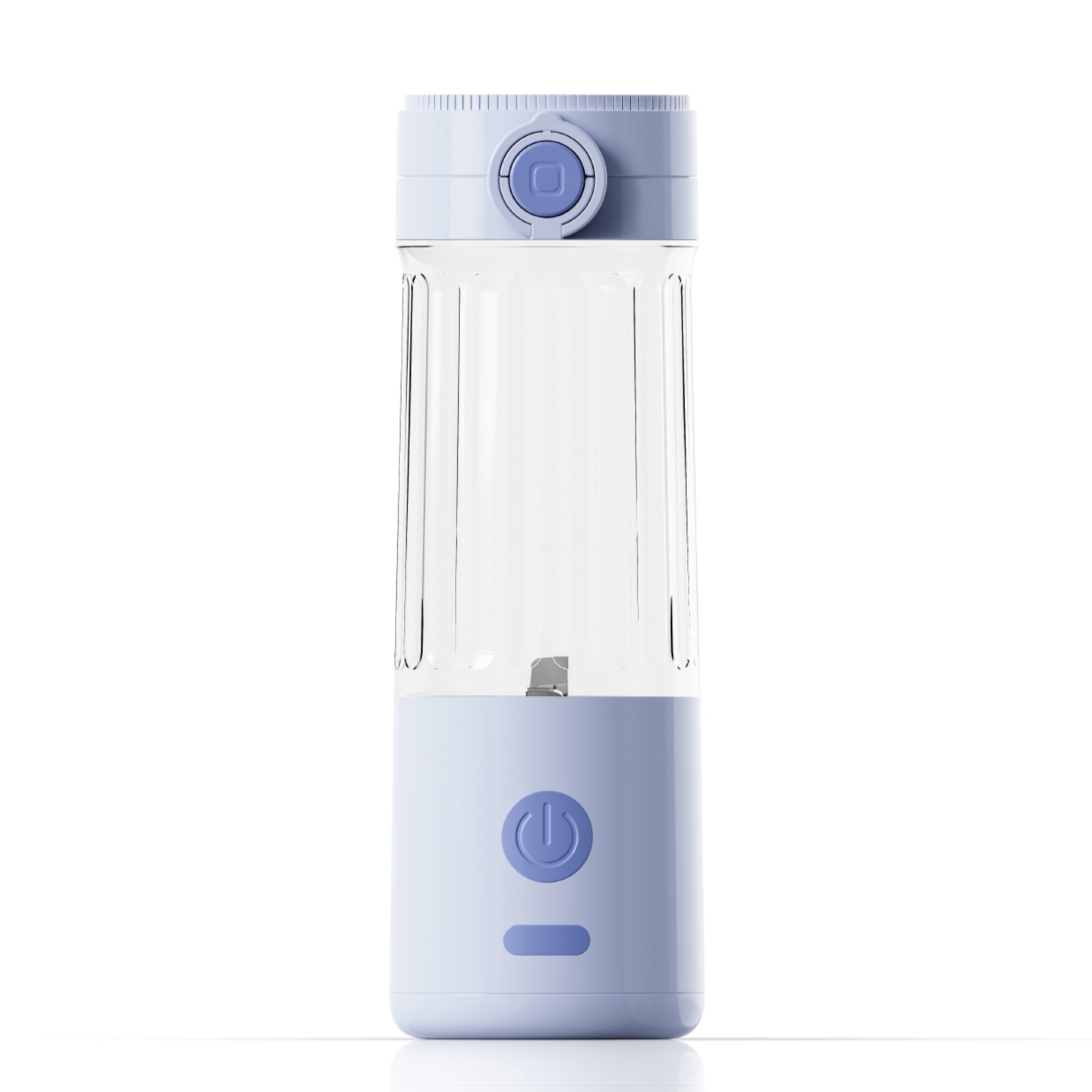New design high quality 1400mah battery rechargeable mini portable usb blender portable blender