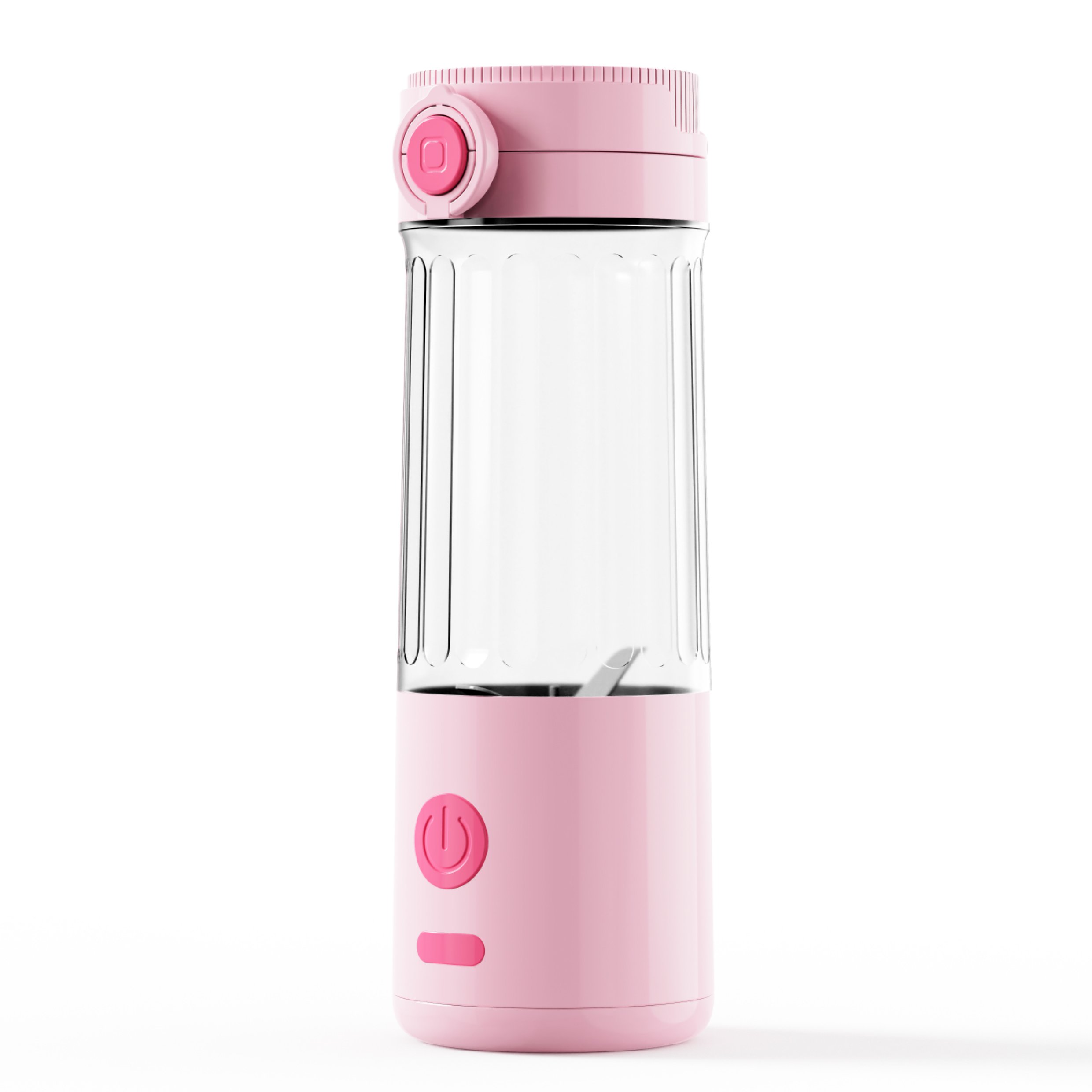 New design high quality 1400mah battery rechargeable mini portable usb blender portable blender