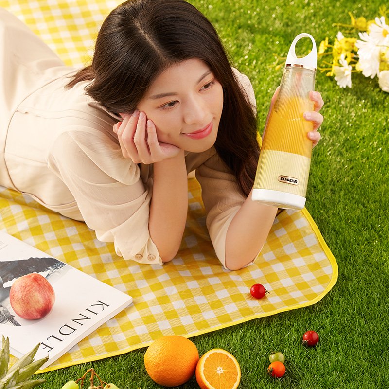 0.6L Direct Manufacturer high durability excellent quality blenders and juicers extractor machine USB juicer blender