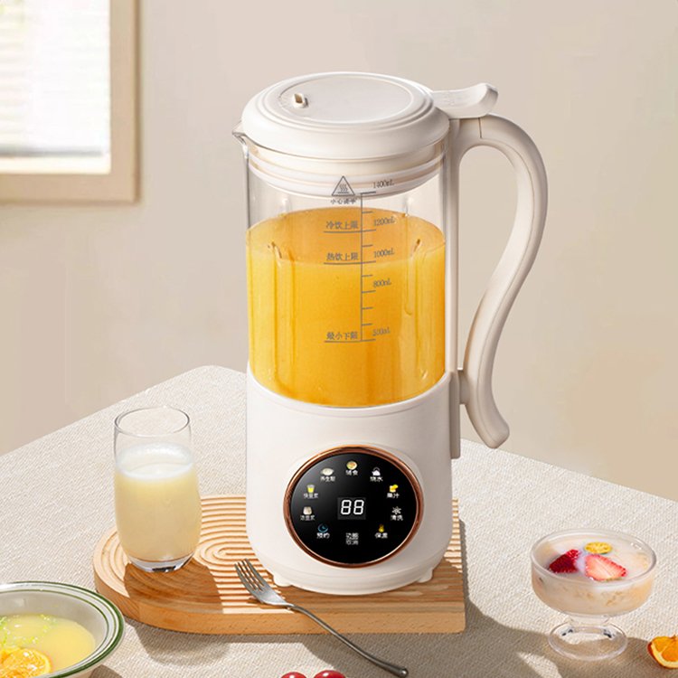 Hot Sale 600W Soy Bean Milk Maker Machine Filter-free Function Soy Milk Blender mini household blenders