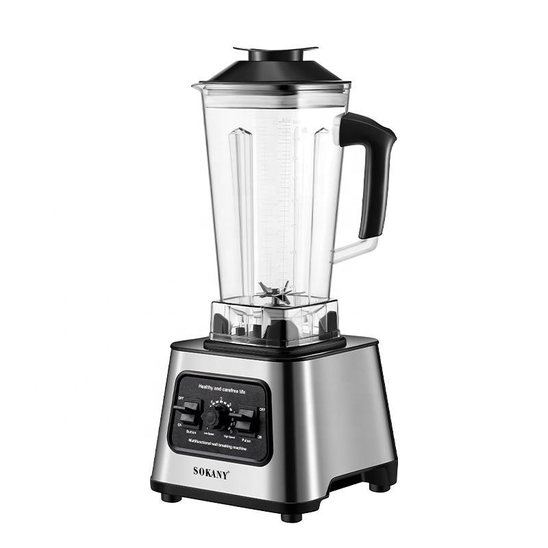 SK-999 6000 W commercial blender Pc unbreakable jar electric Licuadoras Multi-functional Juicer Blender