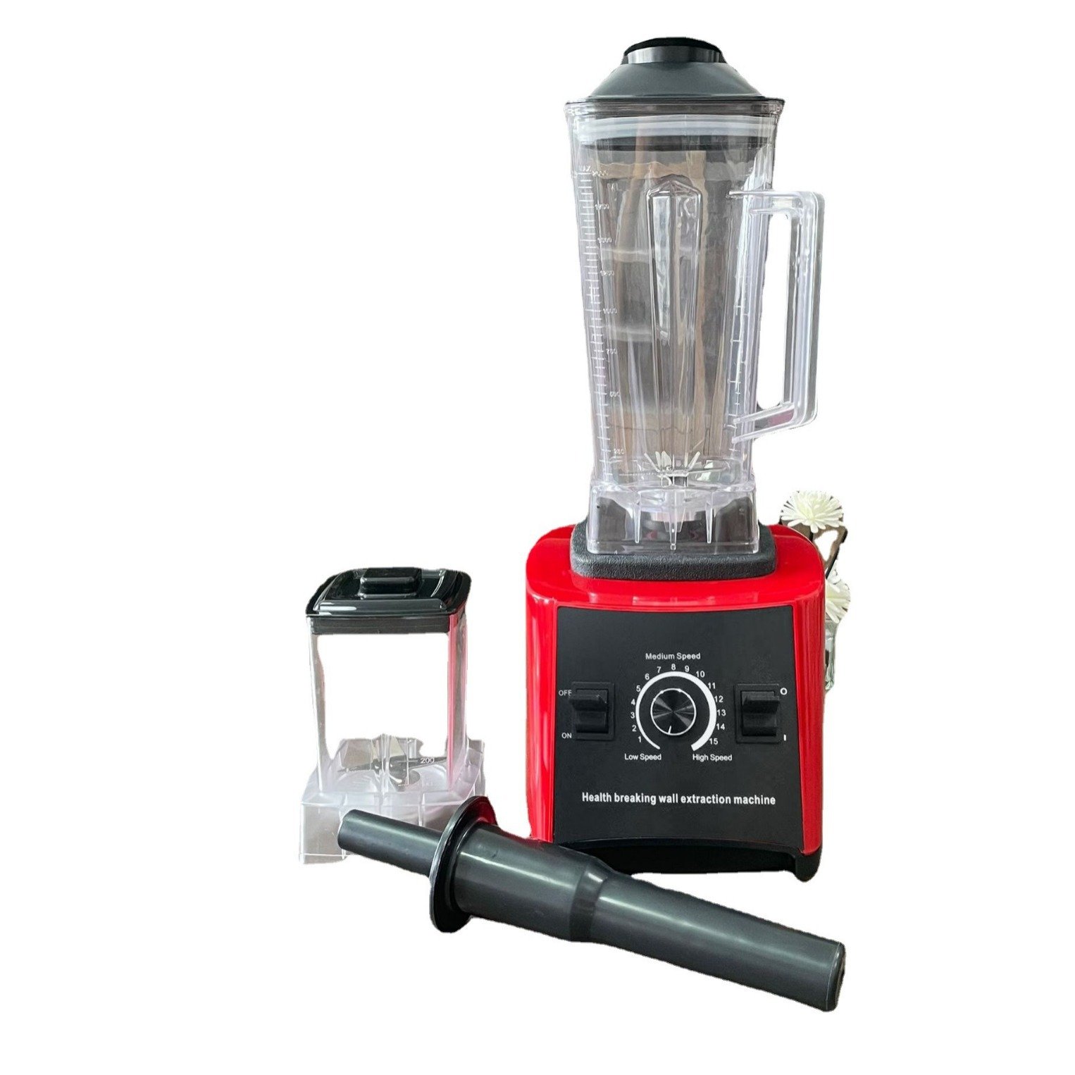 2L large capacity high power multifunctional household commercial cooking juicer wall breaking ice blender machine