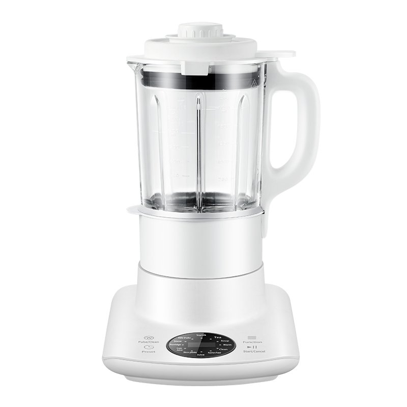 New silent design electric soup maker multifunction blender cooker smoothie mixer blender
