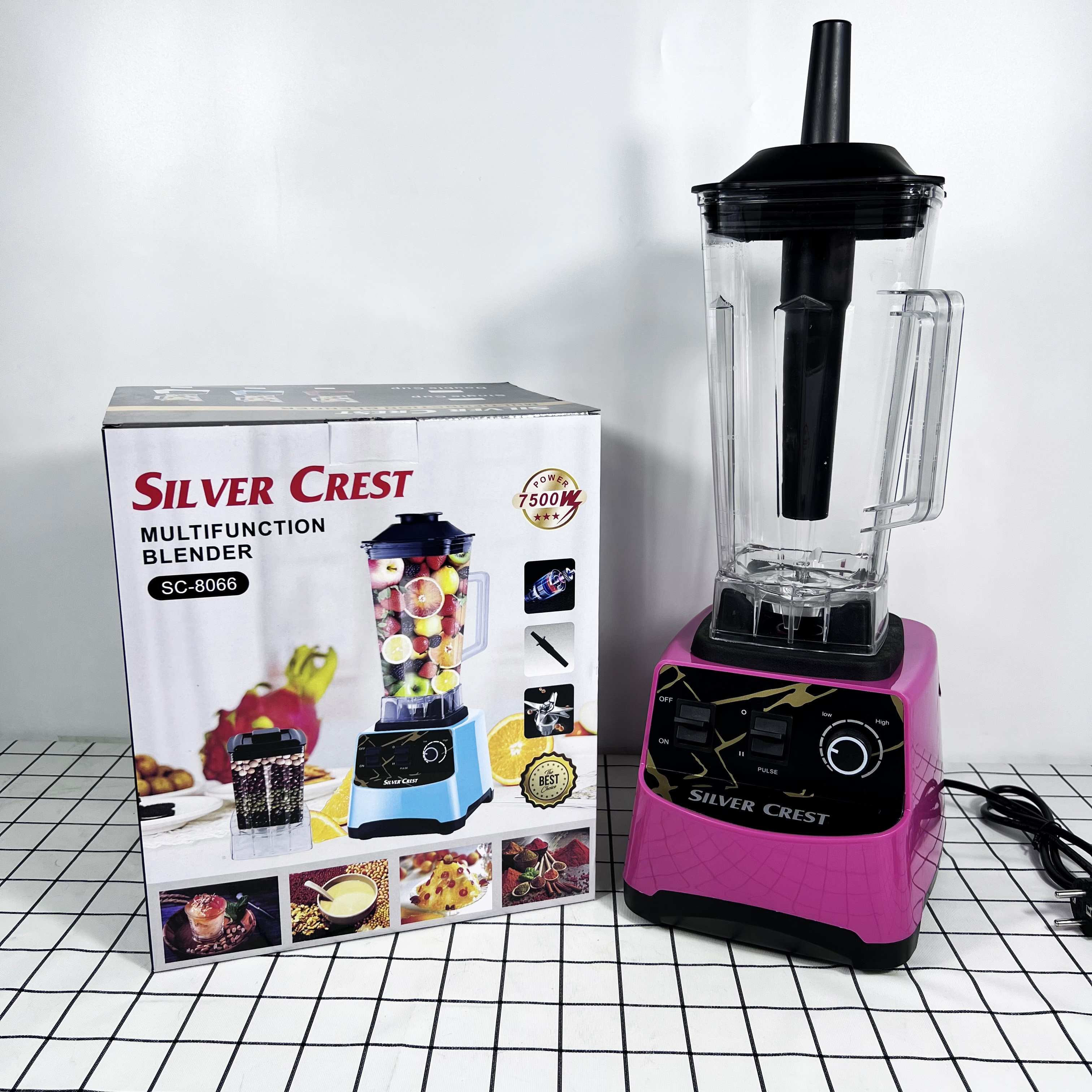2-in-1 multi-color SC-8066 multi-function blenders new product hot sale free stir bar