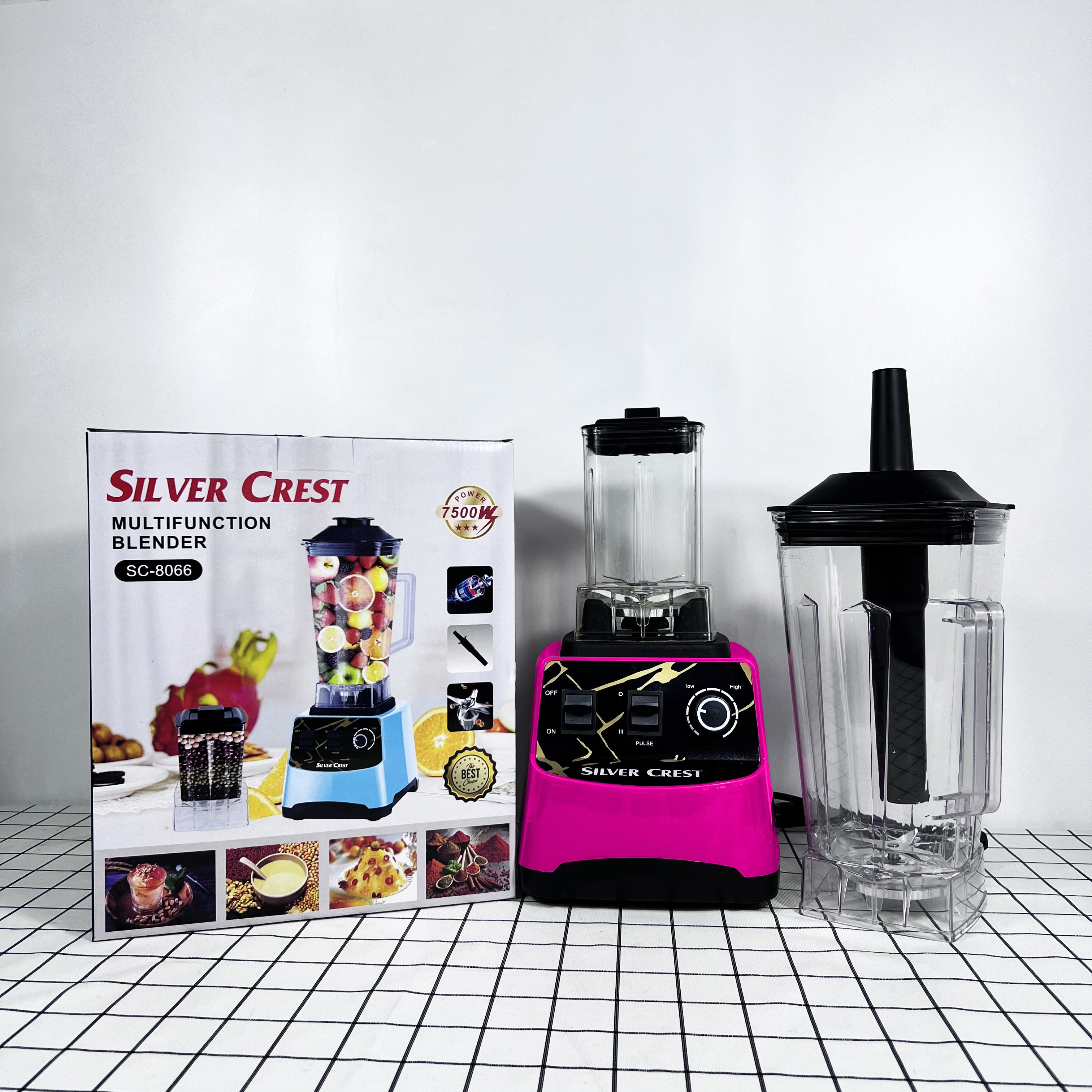 2-in-1 multi-color SC-8066 multi-function blenders new product hot sale free stir bar