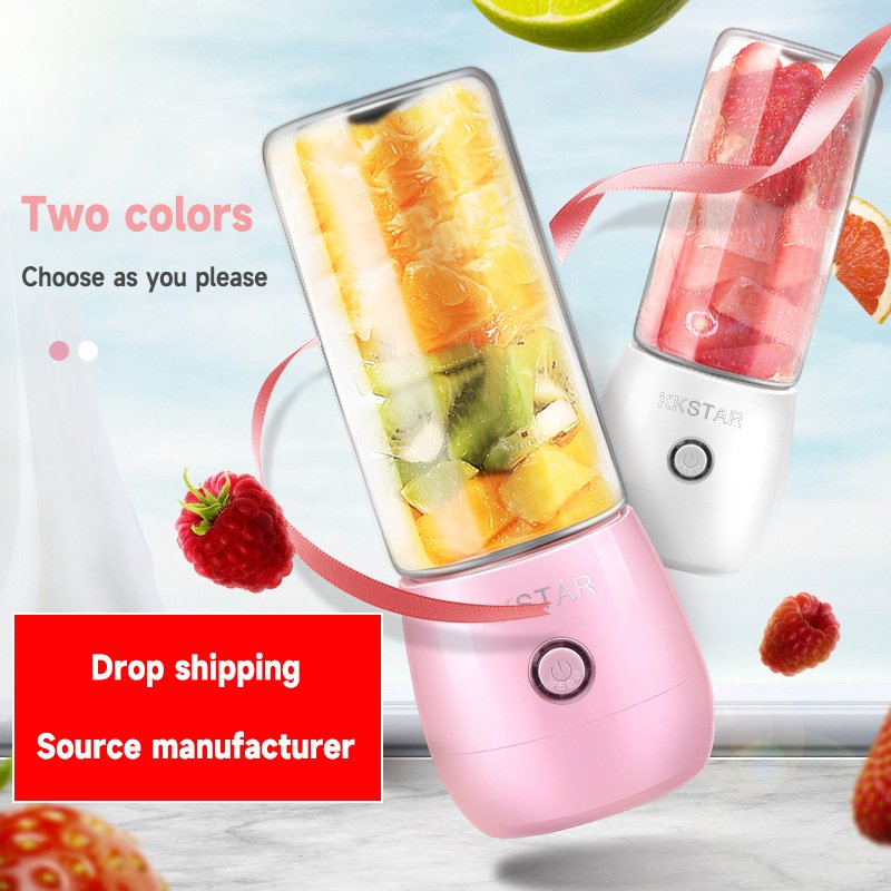 Wholesale Portable Blender Fruit Wireless USB Blender Machine Juice Cup Mini Multifunctional Blender