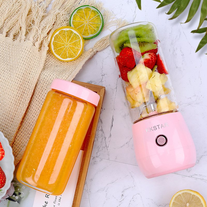 Wholesale Portable Blender Fruit Wireless USB Blender Machine Juice Cup Mini Multifunctional Blender