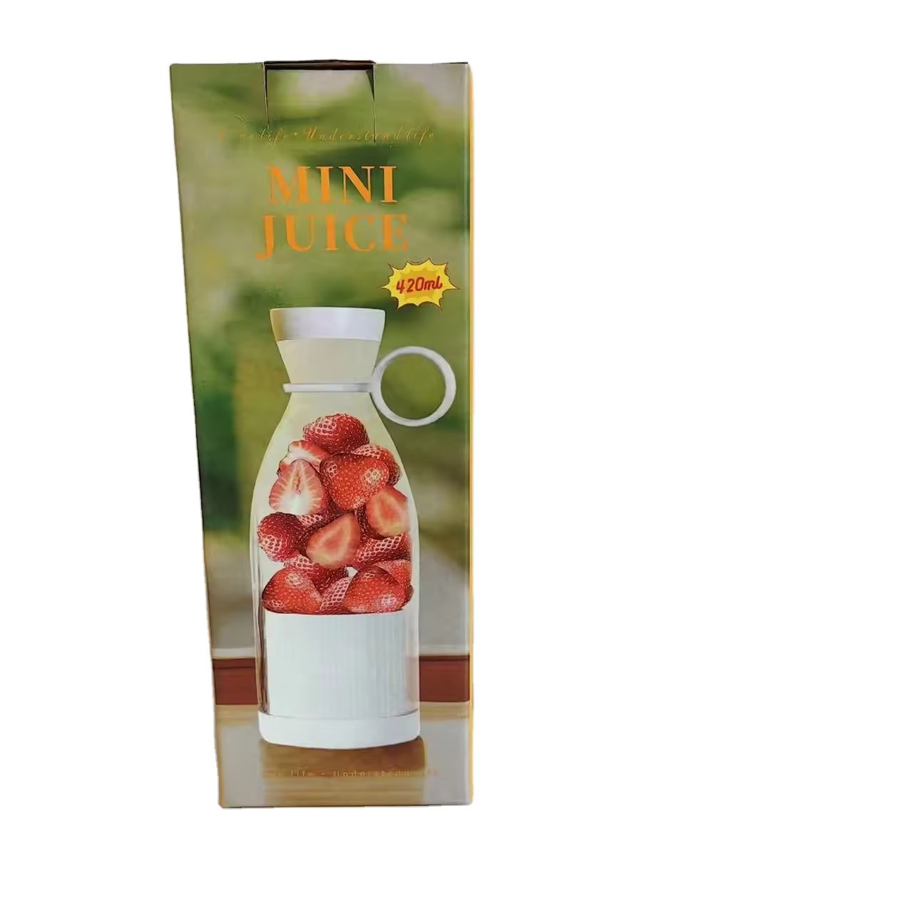 Cheap Price 6 blade Pulverized home Portable Fruit USB Charging Extruder Blender Food mini Juicer Cup