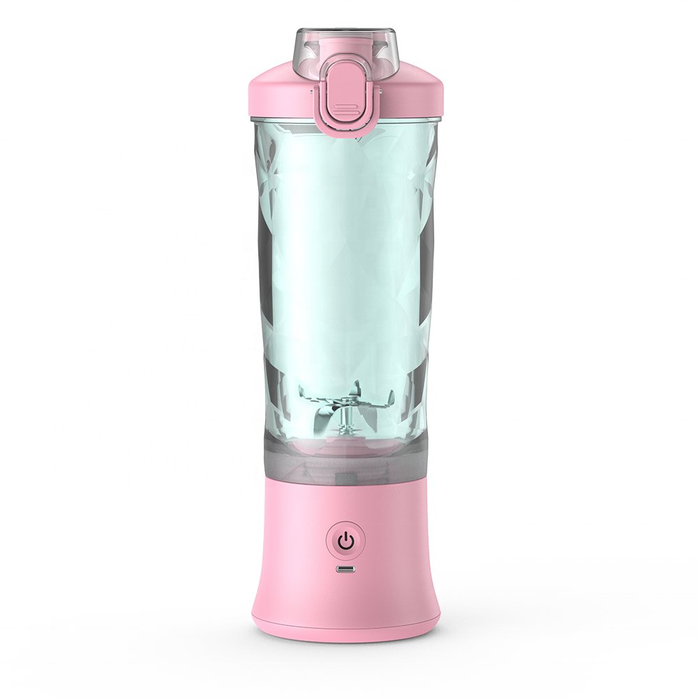 Portable USB Type c waterproof 600ml Blender cup portable juicer For Home Use potable blender mini juicer blender