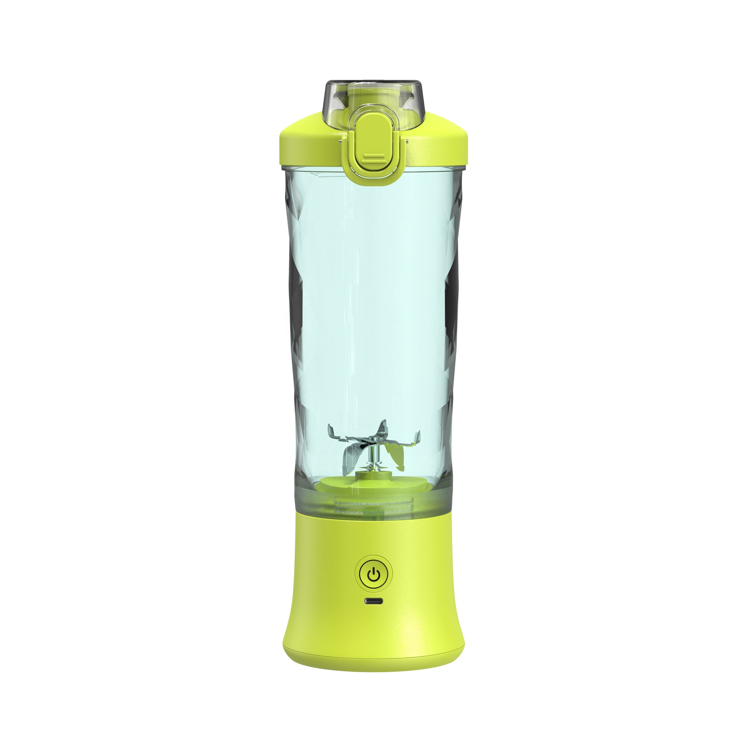 Portable USB Type c waterproof 600ml Blender cup portable juicer For Home Use potable blender mini juicer blender
