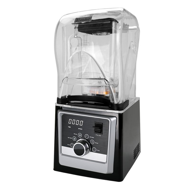 Best professional commercial ice crush high speed home use Sound Proof low noise silent electric blender mixer juicer licuadora