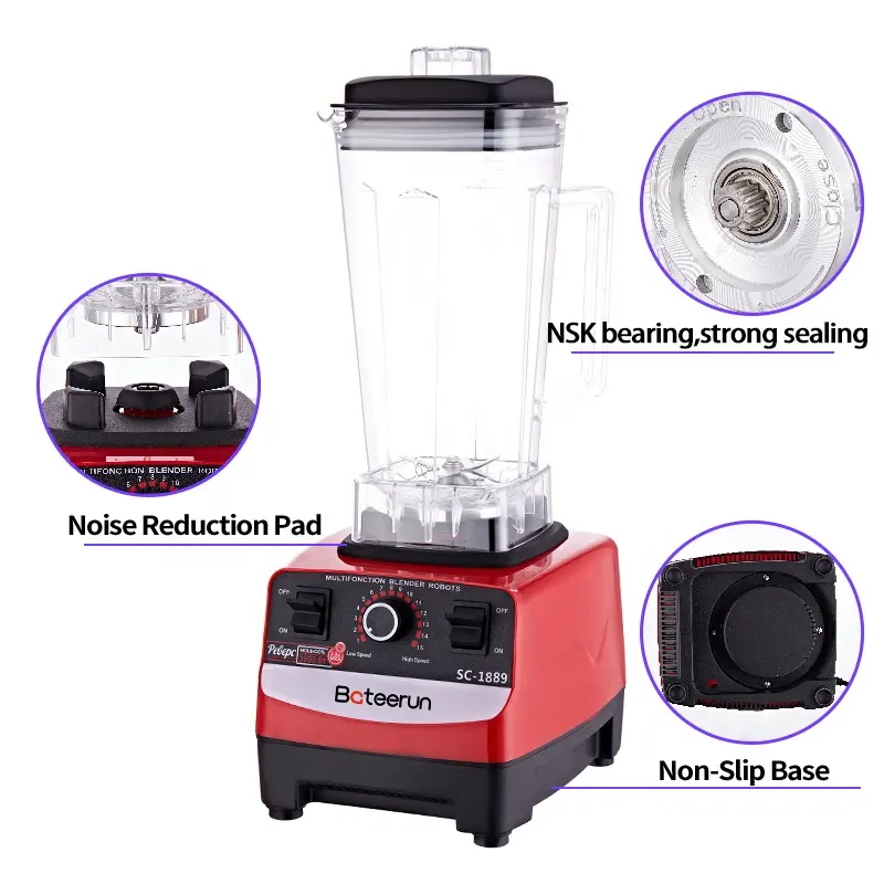 Blender For Kitchen Other Home Appliances Multi Food Mixer Machines Food Processor Slow Juicer Nut Milk Maker Blender Soymilk