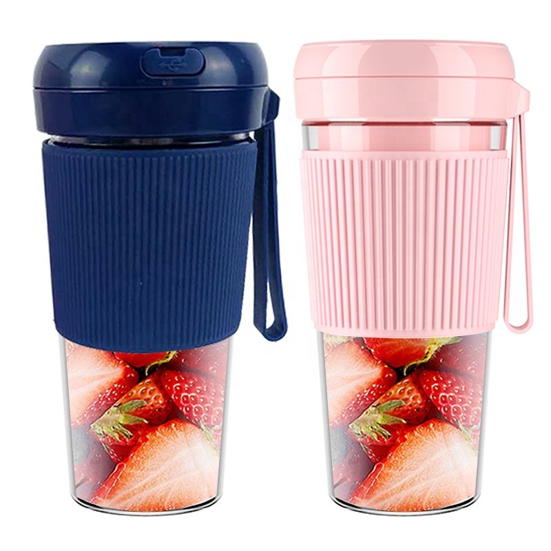usb mango lemon carrot slow juicer plastic bottles 300ml machine mixer grinder dispenser blenders manual fruit juicer portable