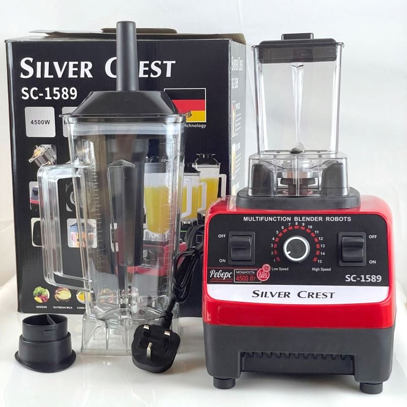 blender stainless multi maker 2l liquidificador belender commercial, steel with functional/