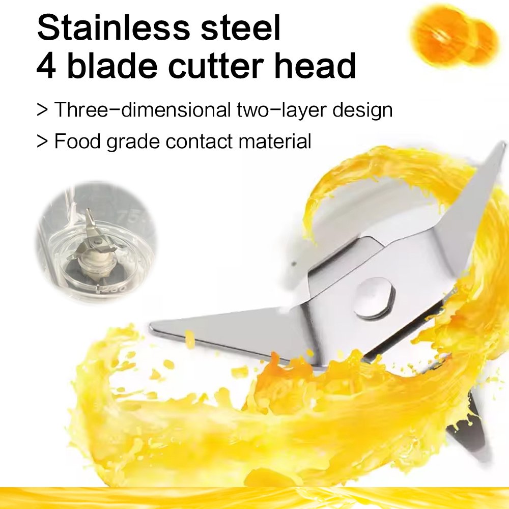 plastic fresh blender machine household appliances bardefu multipurpose licuadora nut Smoothie cuisine Electric blander