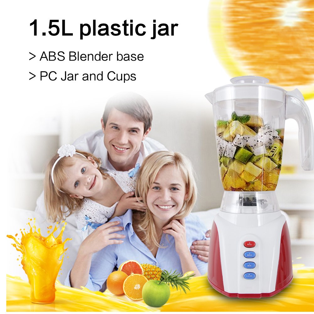 plastic fresh blender machine household appliances bardefu multipurpose licuadora nut Smoothie cuisine Electric blander