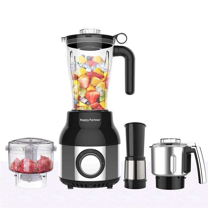 HappyPartner Manufacturing High Quality Meat Blender Machine Food Mix Commercial Blender for Kitchen grinder blender