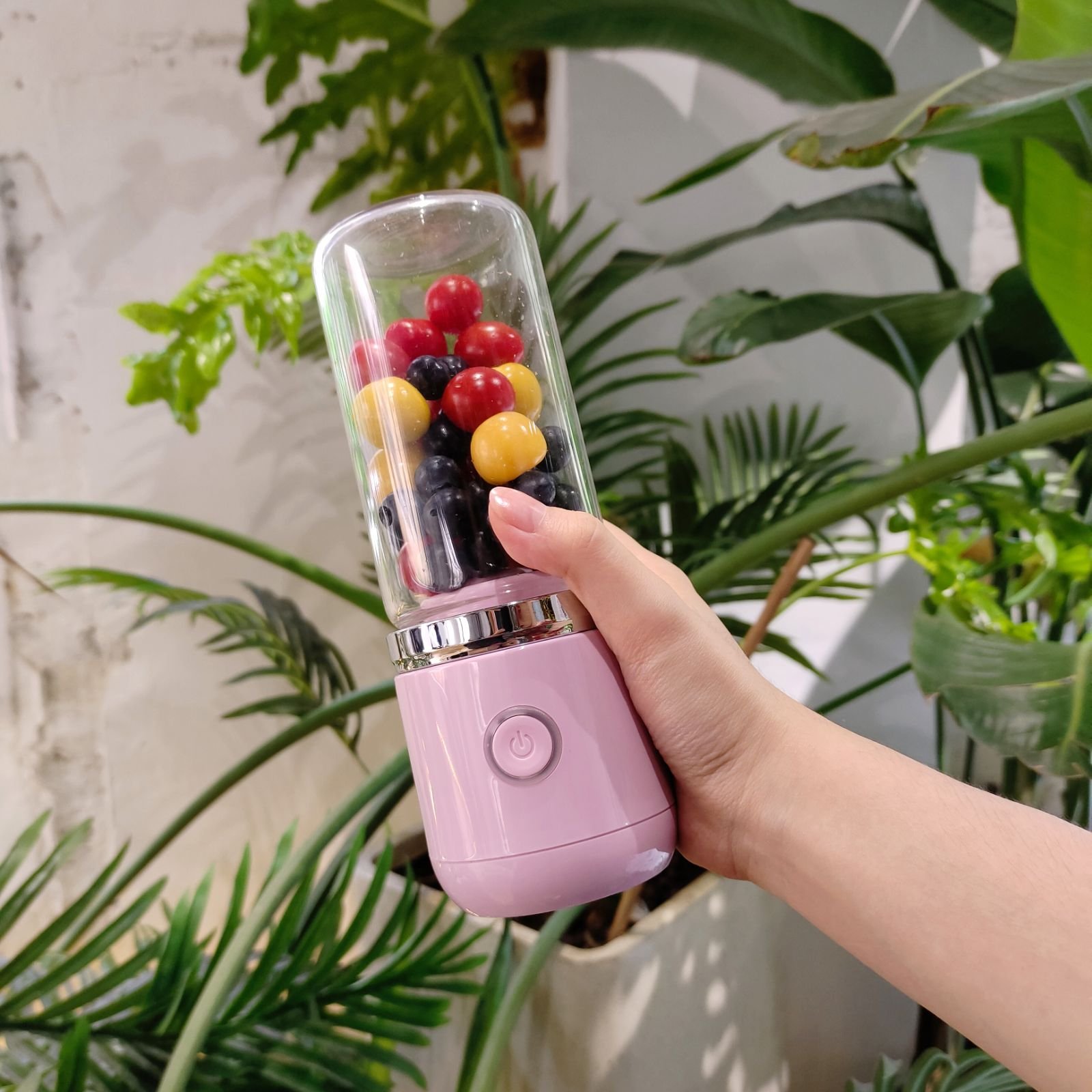 Portable crusher hand blender electric portable juice blender food mixers