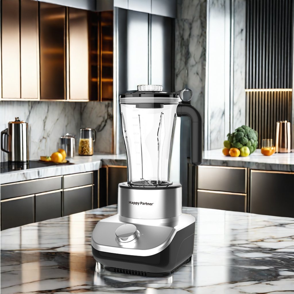 Happy Partner food processor kitchen mixer 6 in 1 juicer grinder stainless steel cell wall breaker multi-functional blender
