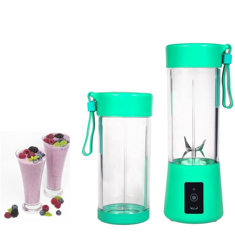 First Piece Special Price 400ML+380ML portable usb blender juicer extractor 150w juice makers food mixers for home use