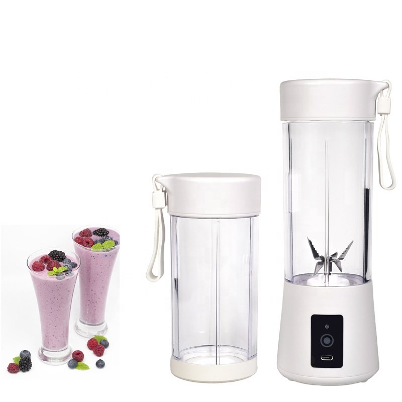 First Piece Special Price 400ML+380ML portable usb blender juicer extractor 150w juice makers food mixers for home use