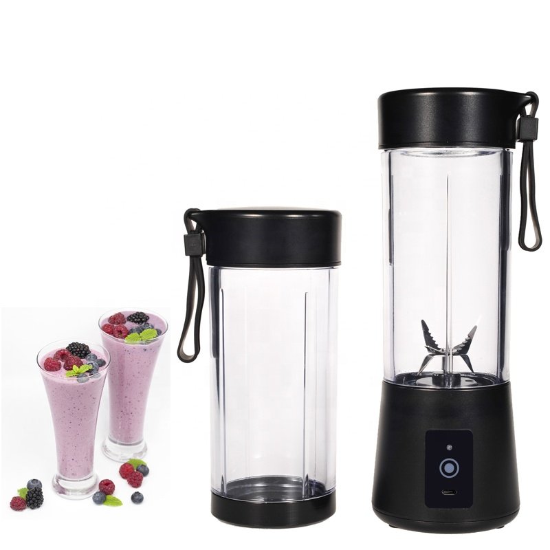 First Piece Special Price 400ML+380ML portable usb blender juicer extractor 150w juice makers food mixers for home use