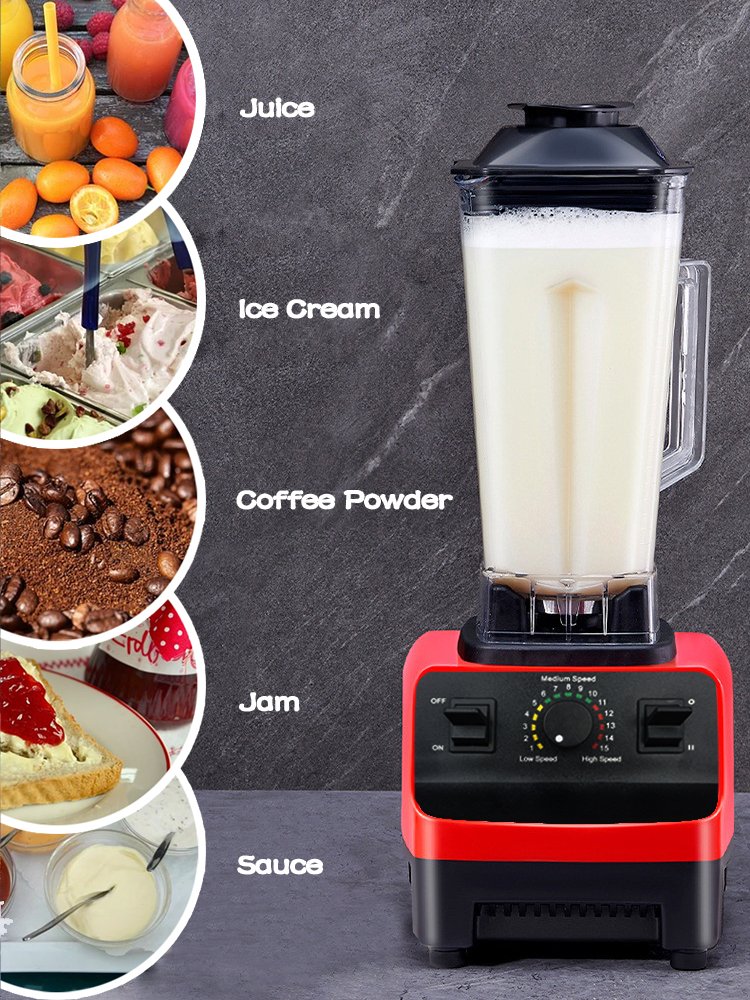 Sinbo Wholesale Multifunction Ice Crusher Juice Drink Machine For Home Kitchen New Table Power Electric Commercial Blender