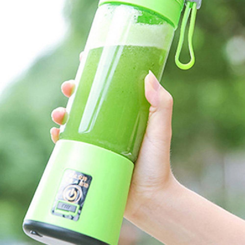 Smoothie Machine Electric Household Juice Maker Blender Wireless Rechargeable Usb Mini Hand Portable Fruit Blender