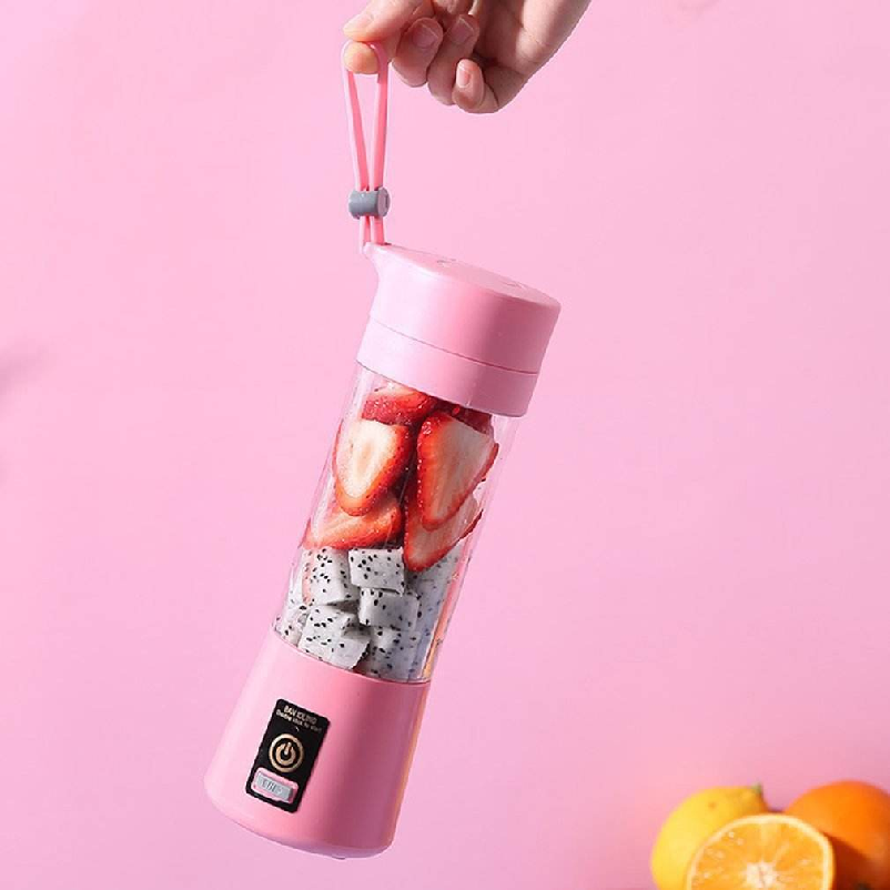 Smoothie Machine Electric Household Juice Maker Blender Wireless Rechargeable Usb Mini Hand Portable Fruit Blender
