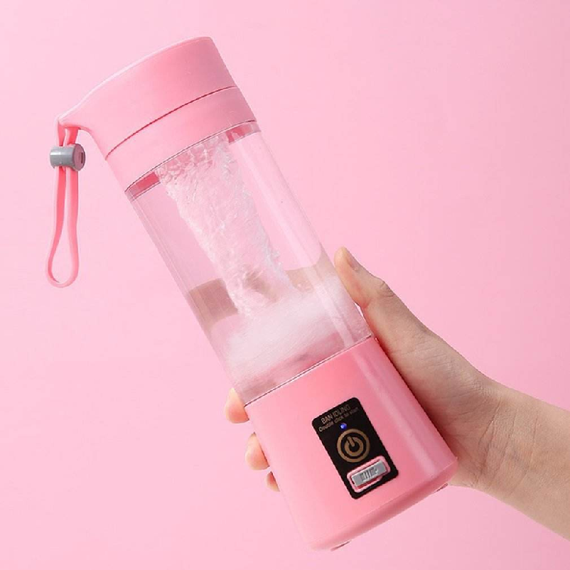 Smoothie Machine Electric Household Juice Maker Blender Wireless Rechargeable Usb Mini Hand Portable Fruit Blender