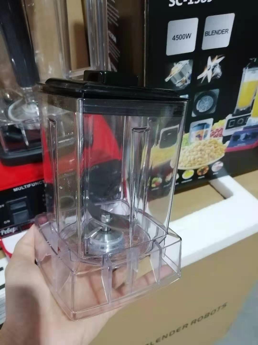 Hot sale commercial food mixer juice blender 2 in 1 kenwoods blender for household