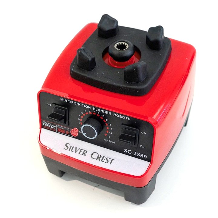 3000W/4500W Cheapest Electric Automatical Household Kitchen High Speed Food Fruit Vegetable Blender Mixer Ice Crush Machine 12