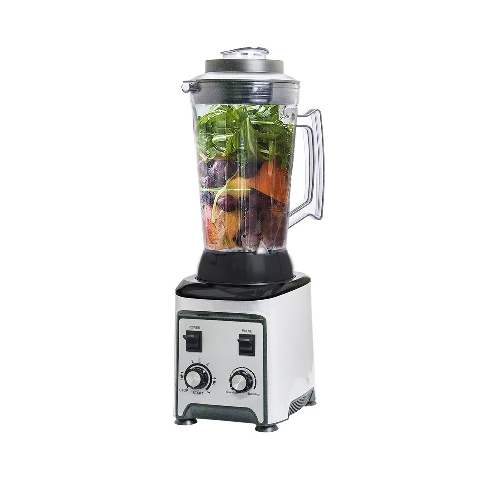 large capacity 4 liters vacuum juices 3000w gemat food blender commercial electric smoothie blender