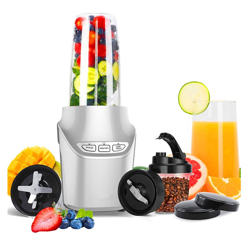 600W Stainless steel body vacuum blenders