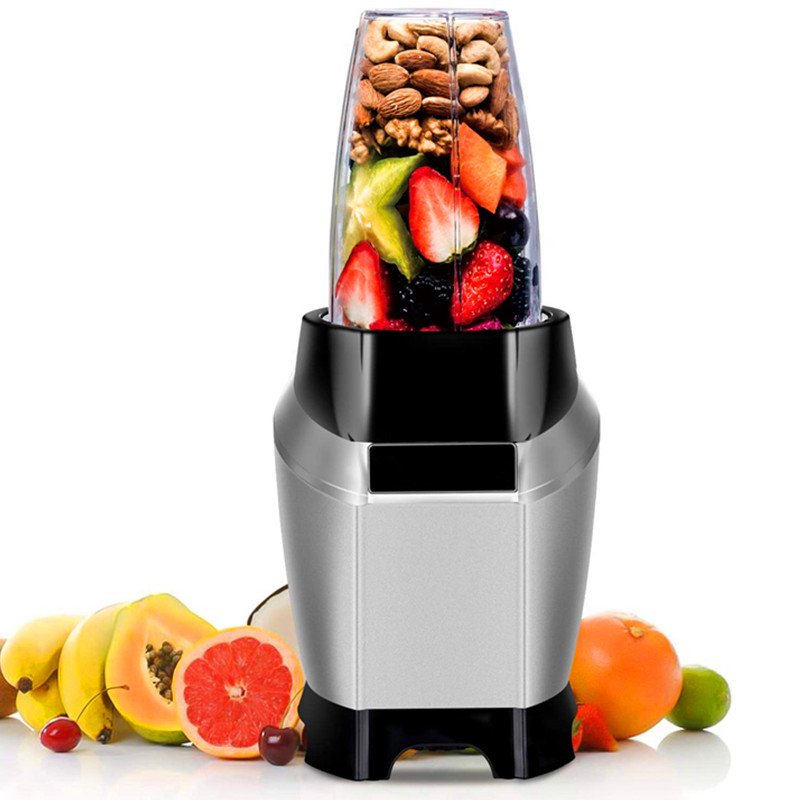 600W Stainless steel body vacuum blenders
